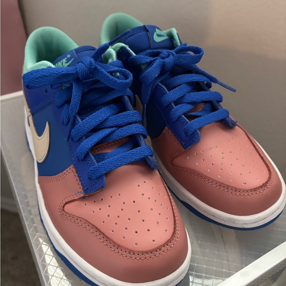 Nike Kids' Sneakers in Blue and Pink